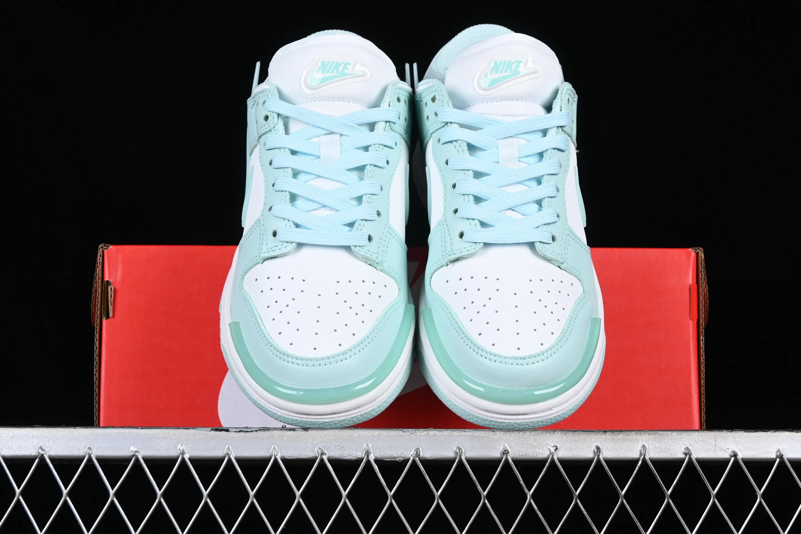 All Categories Nk SB Dunk Series Nk SB Dunk Low Low-top sneakers Cost-effective version Nk Dunk Low Twist "Jade Lce" Jade Jade Variation style SB low-top casual sneakers DZ2794-101